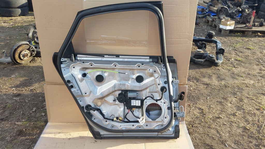 фото №8, Дверь правый lub левый задняя audi a8 d3