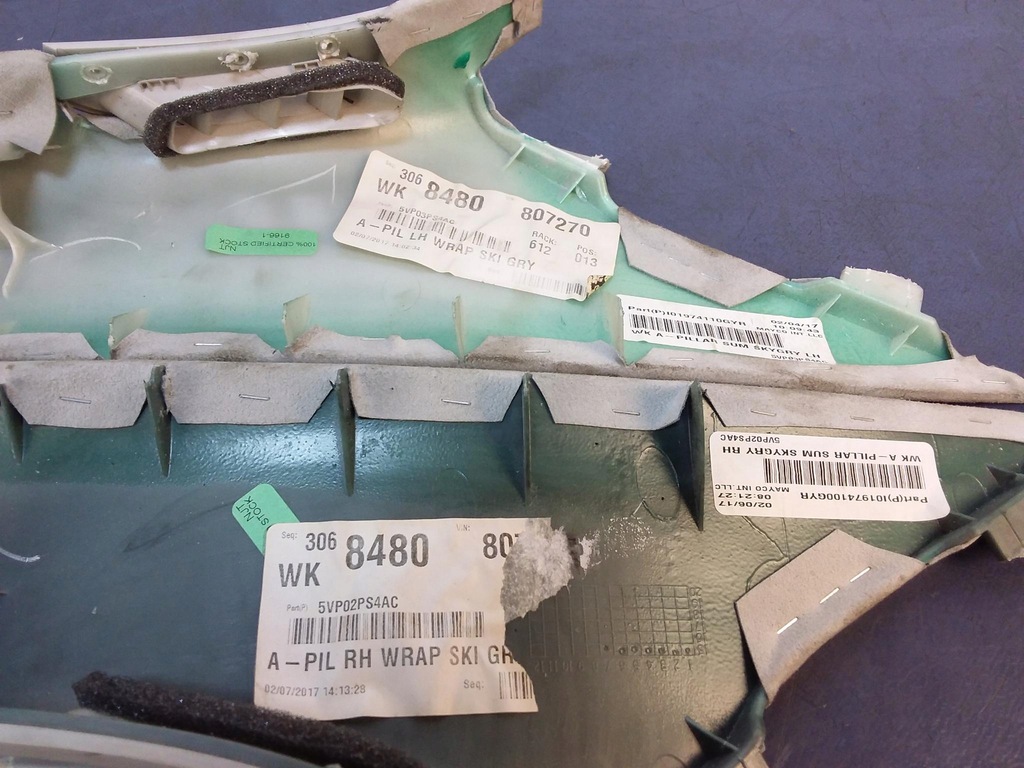 фото №6, Jeep grand cherokee wk2 защита стойка