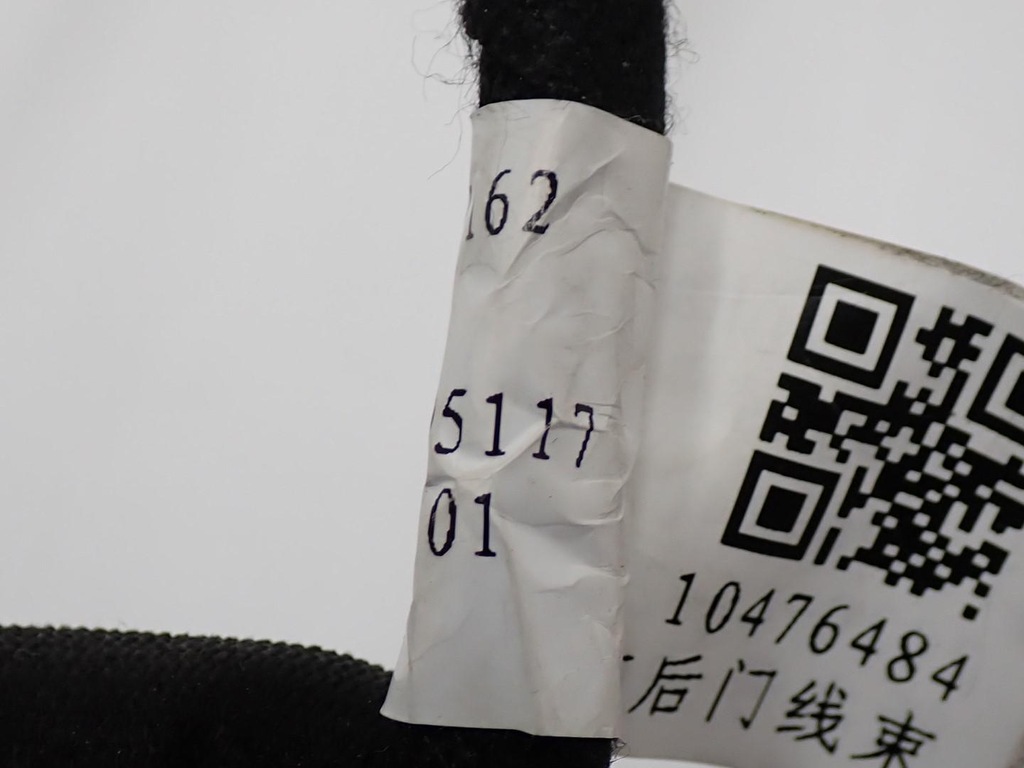 фото №8, Жгут электропроводка дверь левый задняя 10476484 mg zs ev 21r