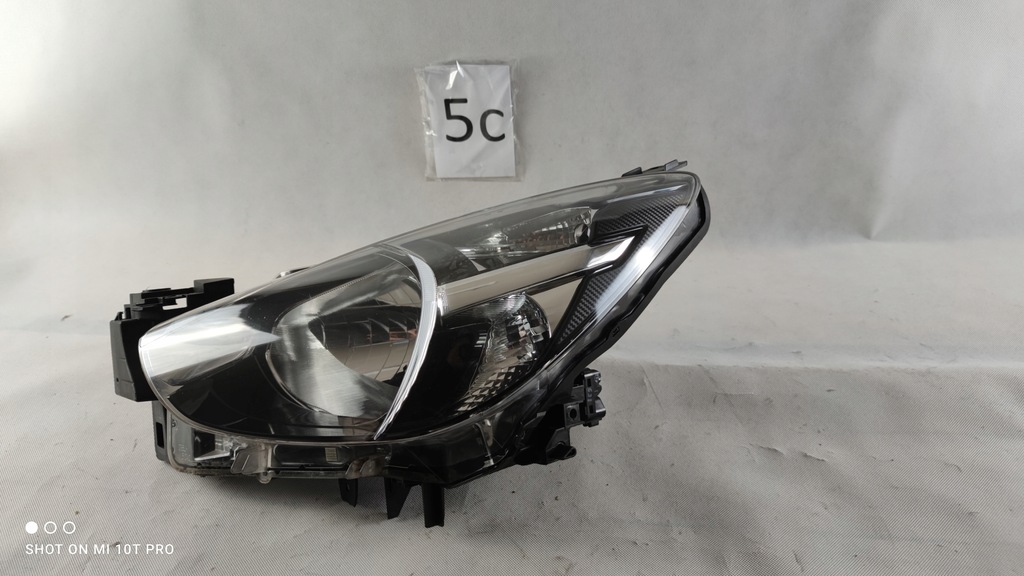 фото №4, Mazda 2 фара лівий лампа ліва