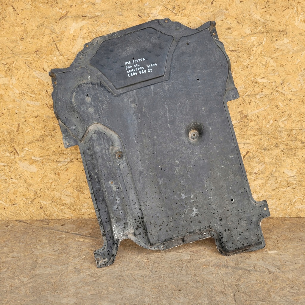 фото №1, Захист плита pod двигун mercedes w204