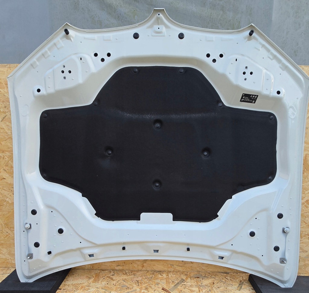 фото №9, Капот bmw x3 g01 x4 g02 jak nowa lci a300 alpinweiss