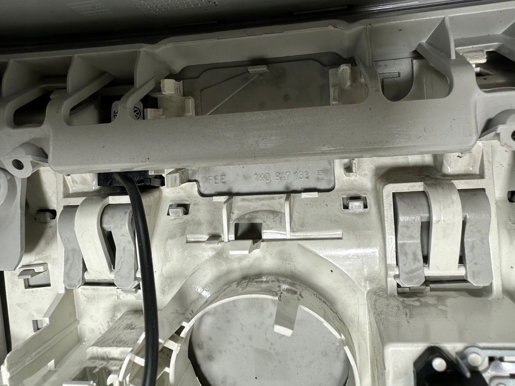 фото №6, Sharan 7n лампа бардачок стельовий 1t0868403f