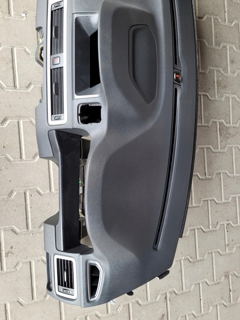 фото №7, Панель приладів панель приладів консоль панель приладів uk anglik volvo xc70 ii v70 iii