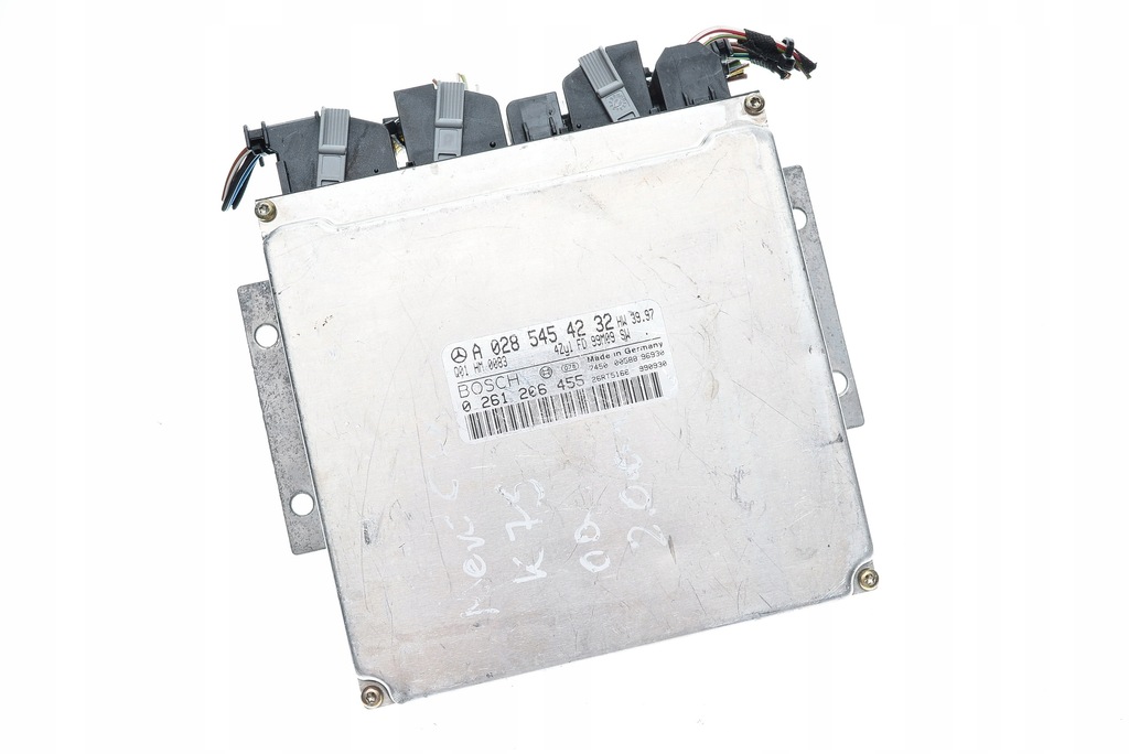 фото №1, Бортовий комп'ютер mercedes w208 a0285454232 0261206455