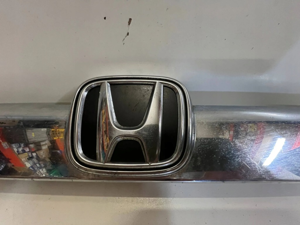 фото №6, Honda cr-v iii 06- молдинг накладка крышки задний oem