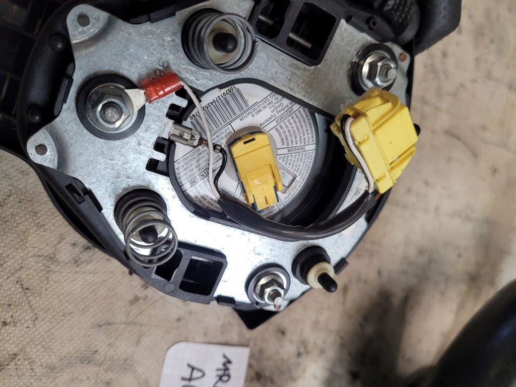 фото №13, Воздуховод + подушка безопасности оригинальный номер 5p0880201 seat altea 04-09r.