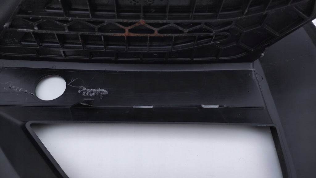 фото №8, Vw crafter ii 7c0 man tge решётка бампера правая перед передняя tc129