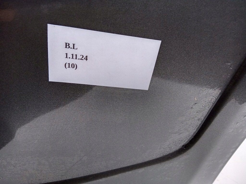 фото №11, Бампер перед ford transit custom st-line lift 2017+