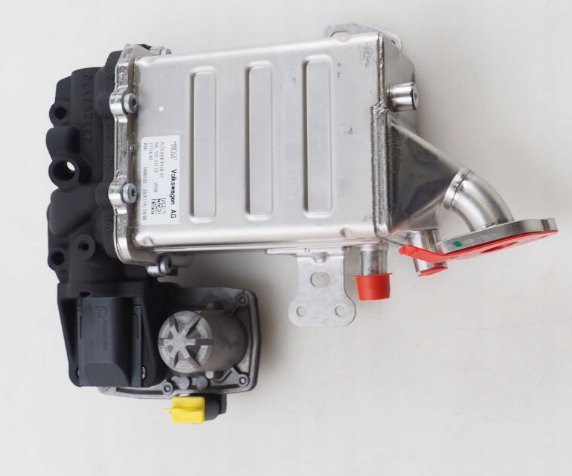 фото №1, Aso vw клапан egr радіатор crafter transporter tdi