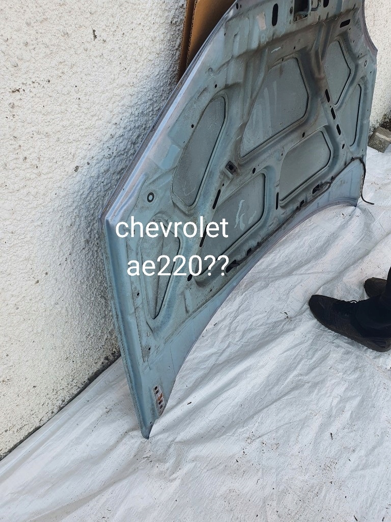 фото №8, Chevrolet rezzo tacuma капот кришка двигуна orygn