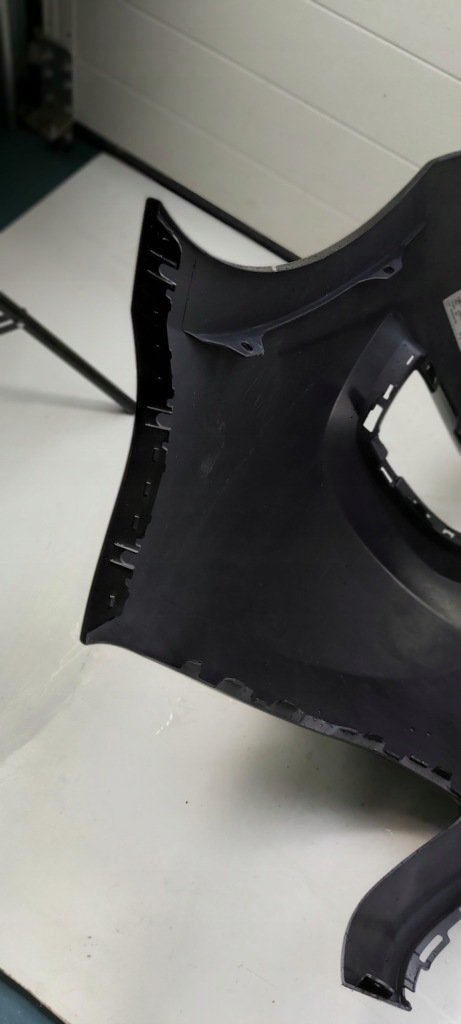 фото №7, Mercedes v-klasa a4478800200 бампер передний