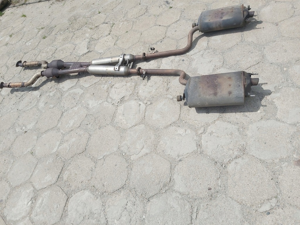 фото №8, Гаситель выхлоп lexus ls 460 ls460 iv