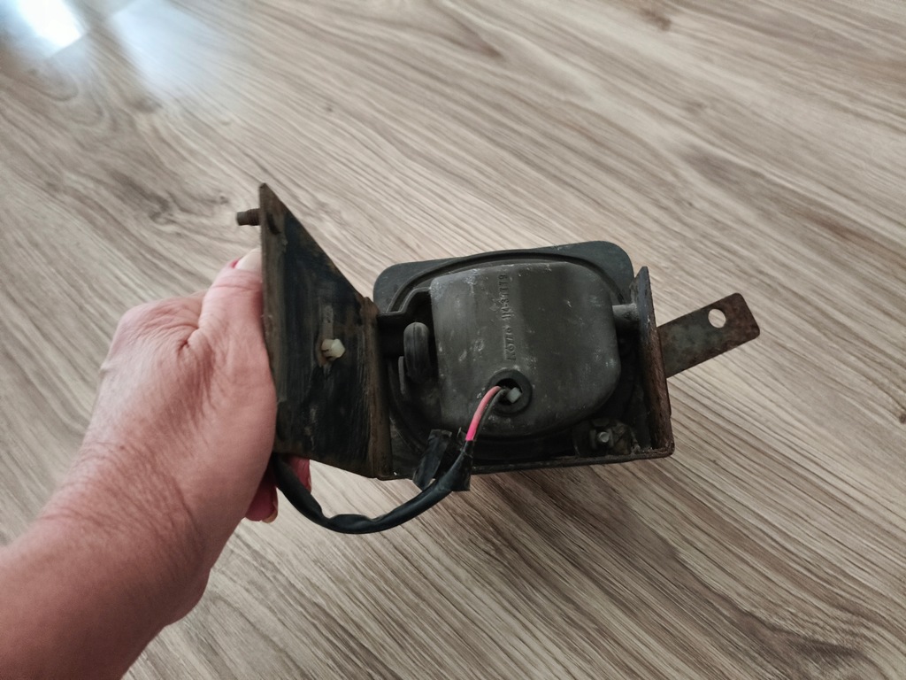 фото №5, Mitsubishi lancer протитуманна фара лівий