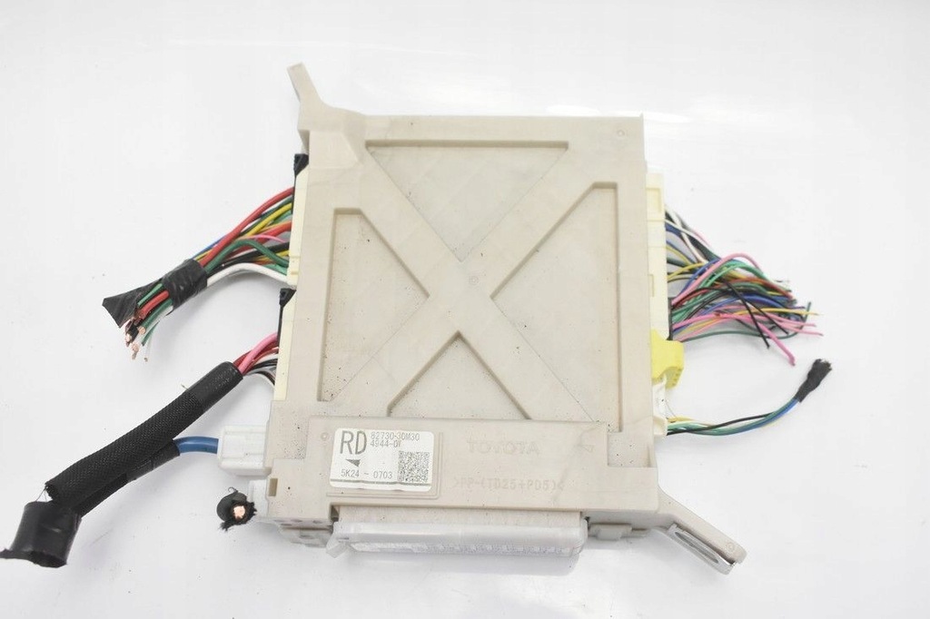 фото №1, Модуль блок управления бортовой компьютер 82730-30m30 lexus gs iv