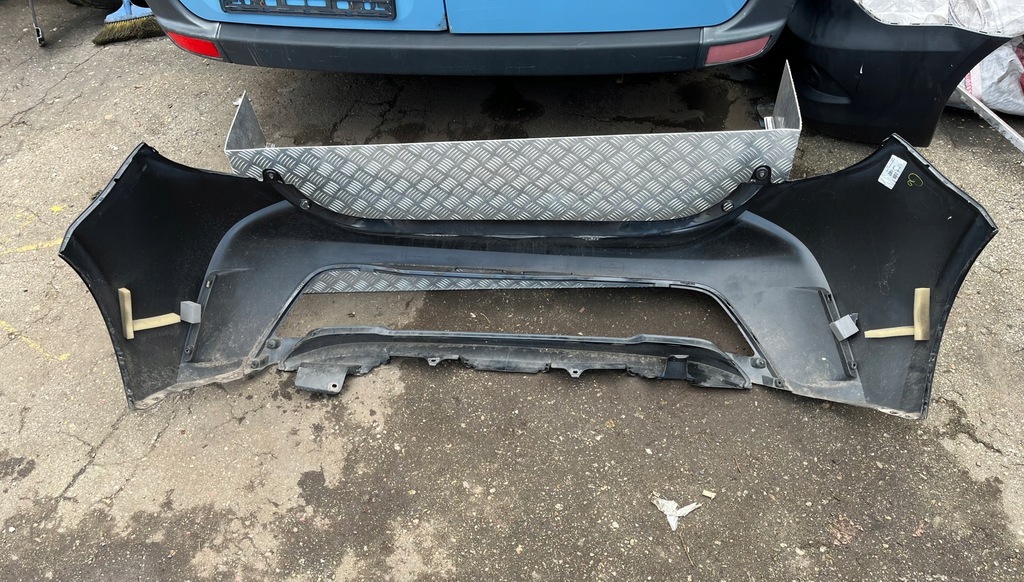 фото №7, Toyota corolla e21 бампер задняя задний