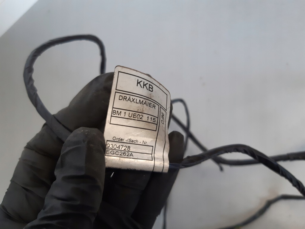 фото №11, Bmw f25 x3 джгут електропроводка бампера перед 9304726