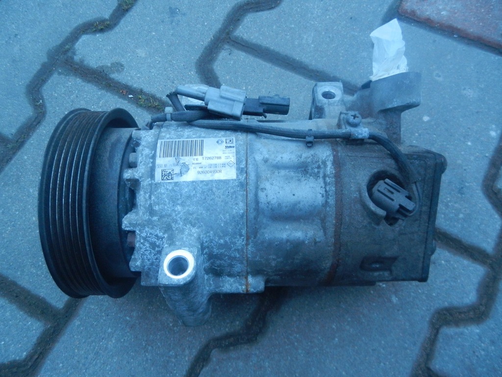 фото №1, Компресор кондиціонера renault clio iv 1.5dci