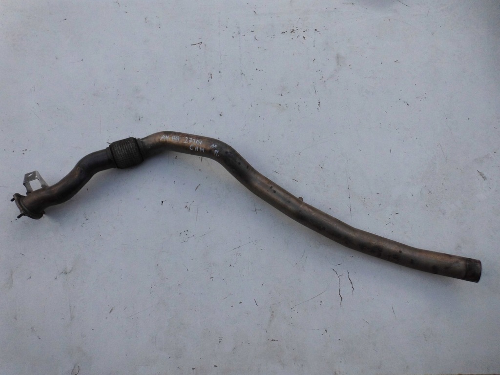 фото №1, Труба вихлоп сітка коливань audi a4 b8 a5 8t 2.7tdi