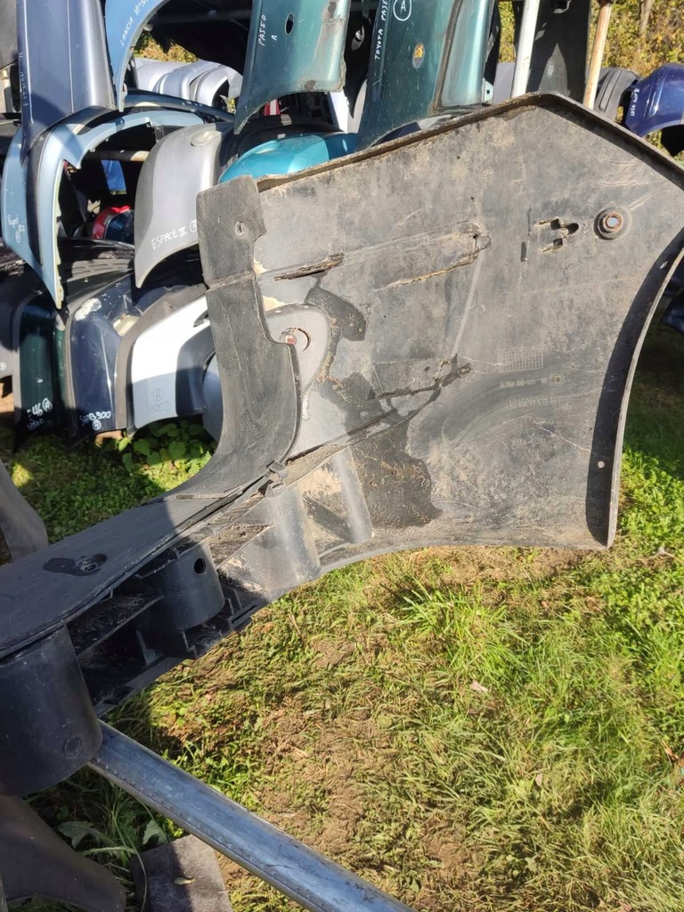 фото №14, Бампер задний kangoo 1 lift