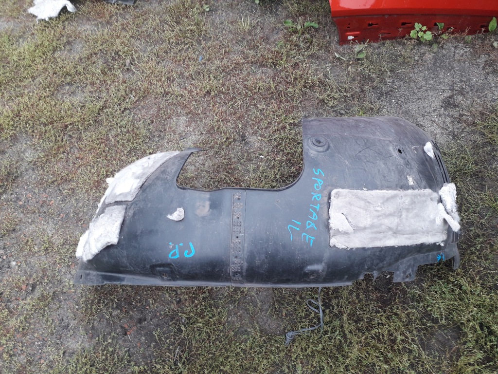 фото №1, Подкрылок передние правое kia sportage iv