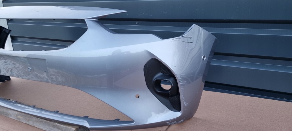 фото №7, Opel corsa f 2019- бампер перед orygina c252