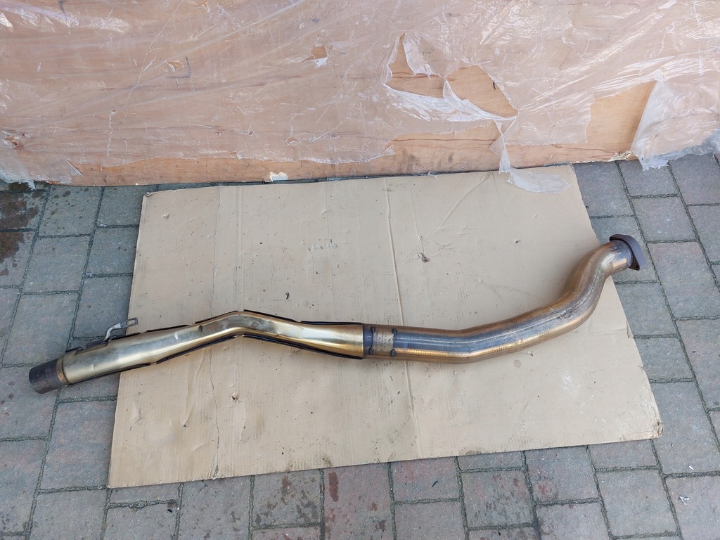 фото №1, Труба выхлопная правая ferrari 612 scaglietti f137