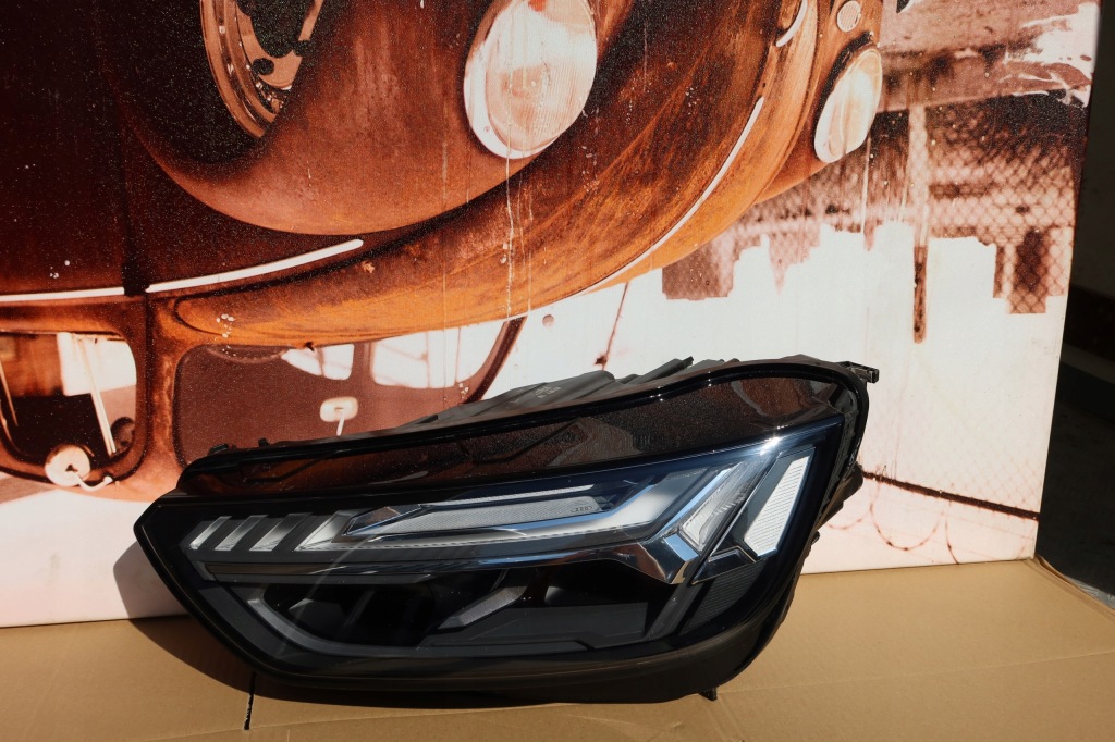 фото №1, Audi q5 sq5 full led matrix lift 80a941035e ліва лампа лампи