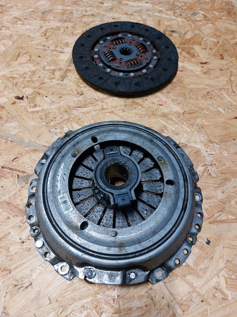 фото №1, Renault master iii iv 23/24 r сцепление - пробег 8 tyś km