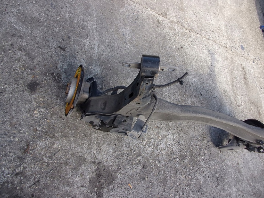 фото №6, Oś задняя peugeot 3008 ii 1,6hdi