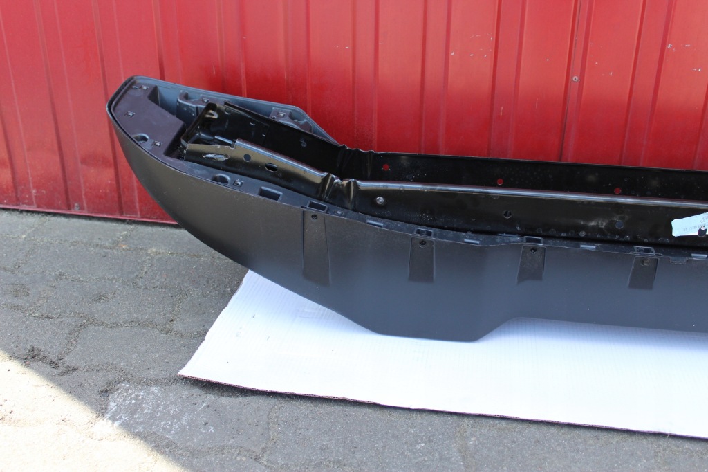 фото №16, Бампер передній jeep wrangler 4 iv jl oryg балка абсорбер 17- 6nc13trmac