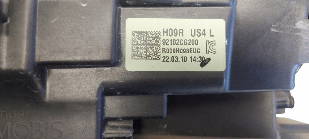фото №12, Hyundai staria 21- лампа права перед передня full led eu 92102-cg200