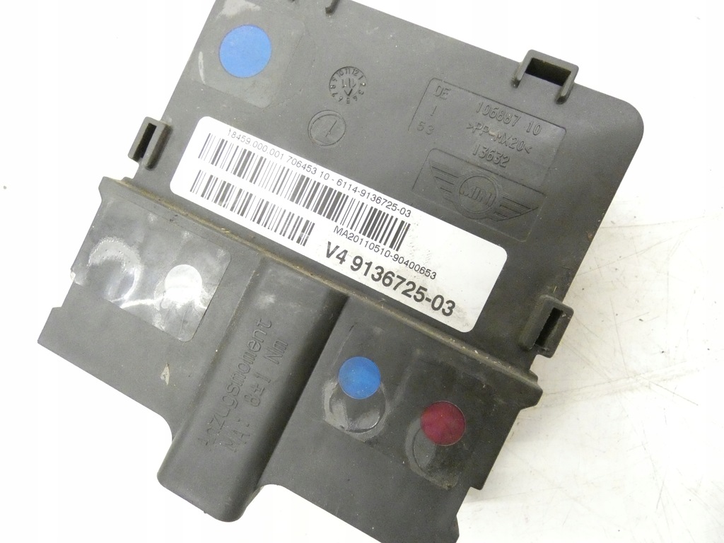 фото №4, Mini r60 r61 модуль клеми плюсовий з'єднувач, розподільник