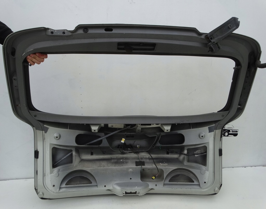 фото №9, Крышка багажника задняя renault laguna ii kombi