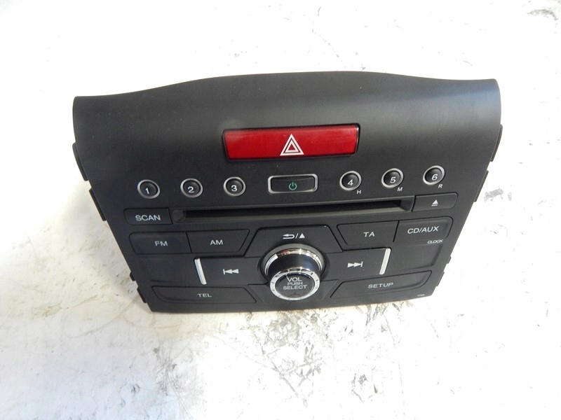 фото №1, Cd радио honda crv iv 12-18