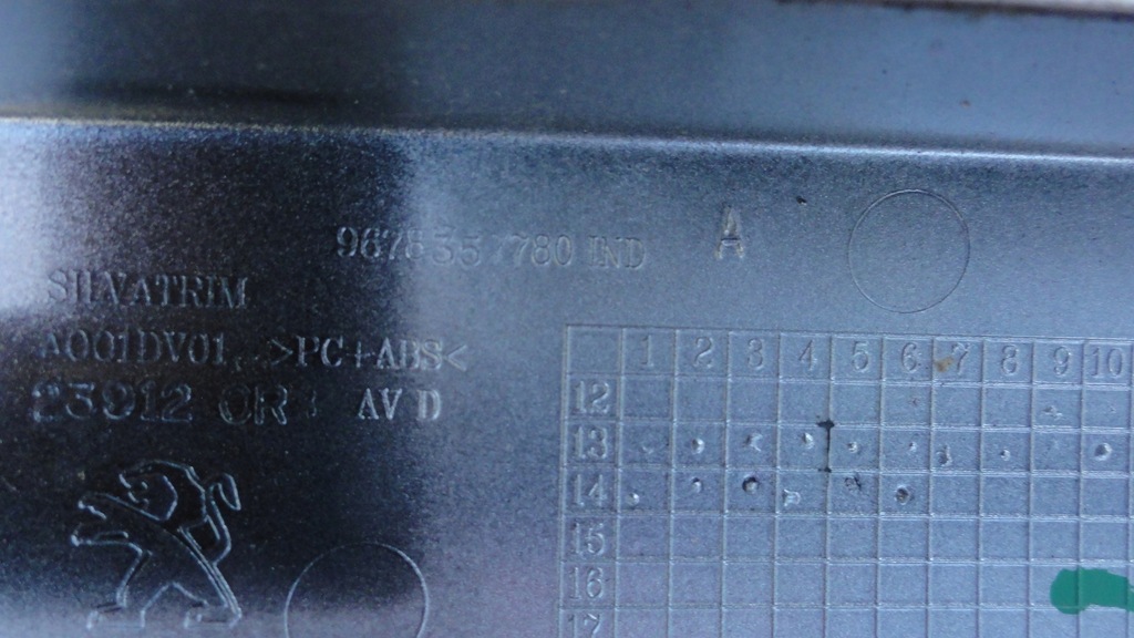 фото №5, Peugeot 2008 13-19r накладка рейлінг даховий