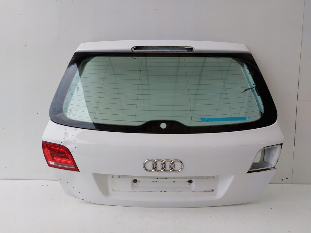фото №1, Audi a3 8p кришка багажника багажника оригінал