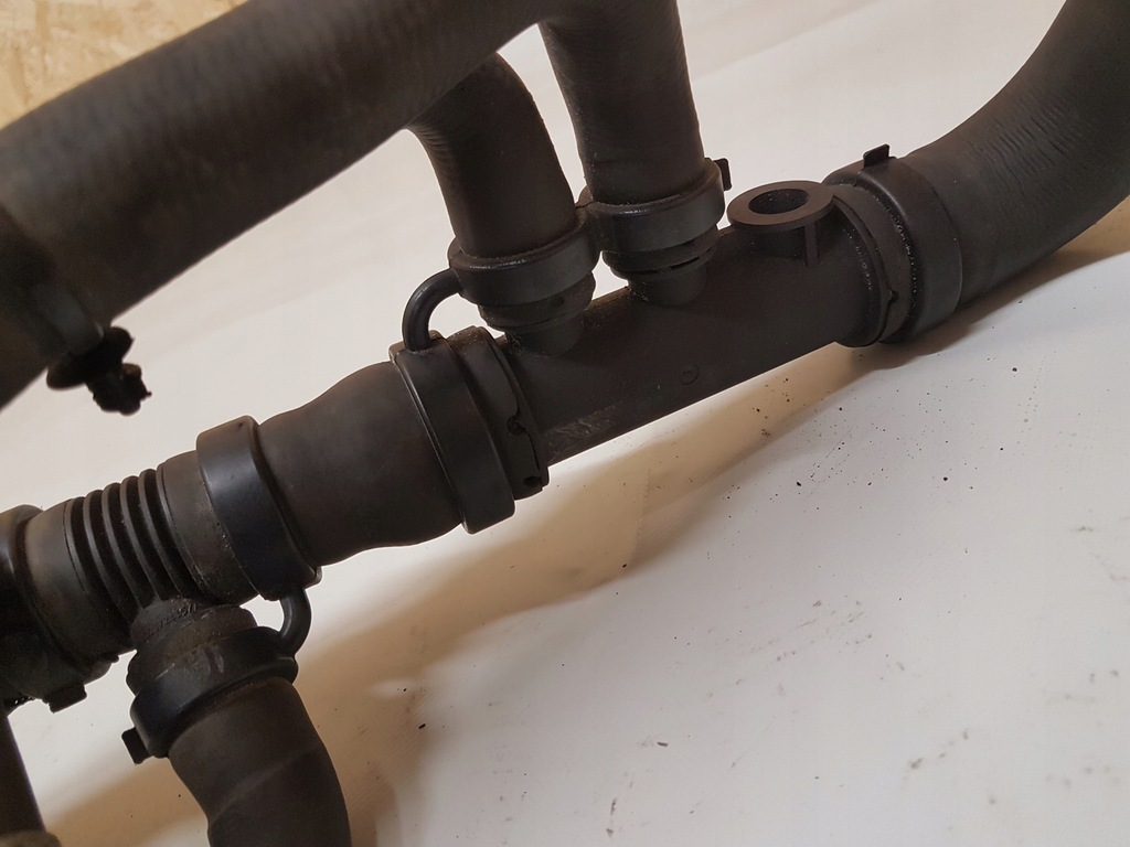 фото №9, Renault laguna iii труба wąż шланг wody 2.0 dci