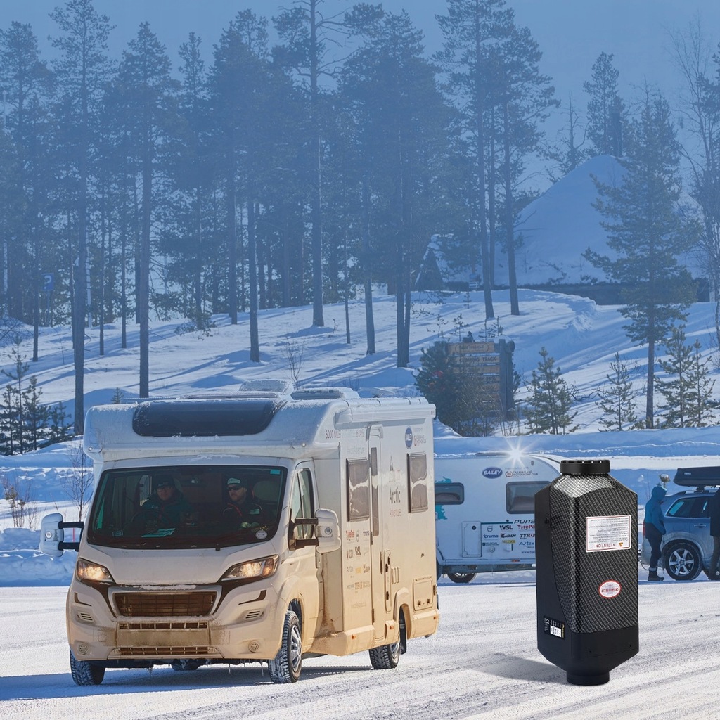 фото №15, Обогреватель стояночный отопитель масляная 8kw webasto 12v воздуходувка масляная