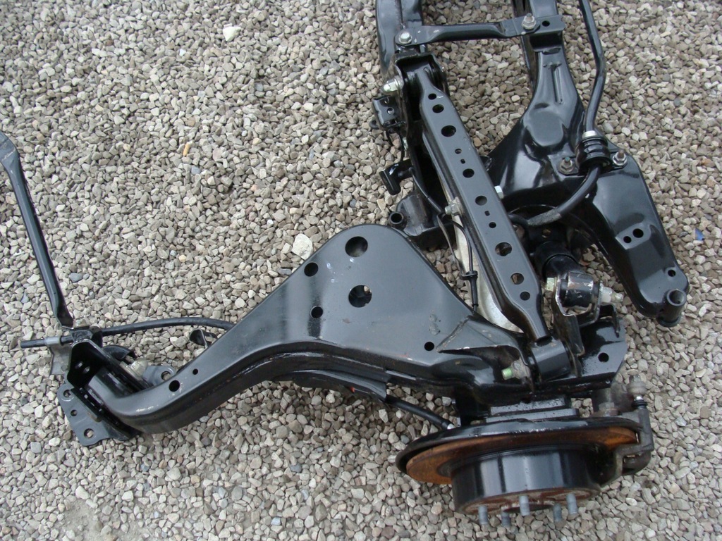 фото №9, Подвеска задние nissan qashqai j10 renault koleos x-trail t31 2wd !!!