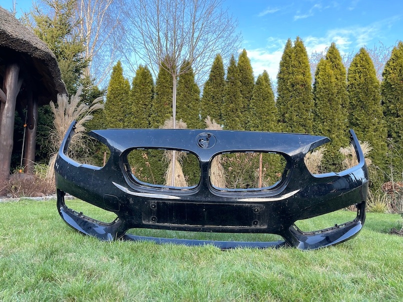 фото №1, Bmw 1 f20 lift бампер передний перед оригинал