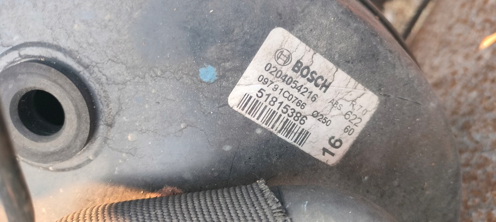 фото №4, Delta bravo iii 1,6jtd усилитель тормозов 51815386