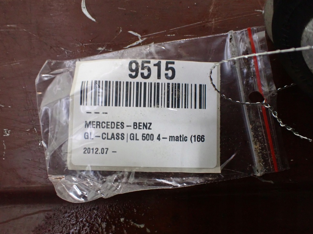 фото №12, Поворотный кулак рычаг диск правый перед mercedes gls ii x166 3.0 17r 9515