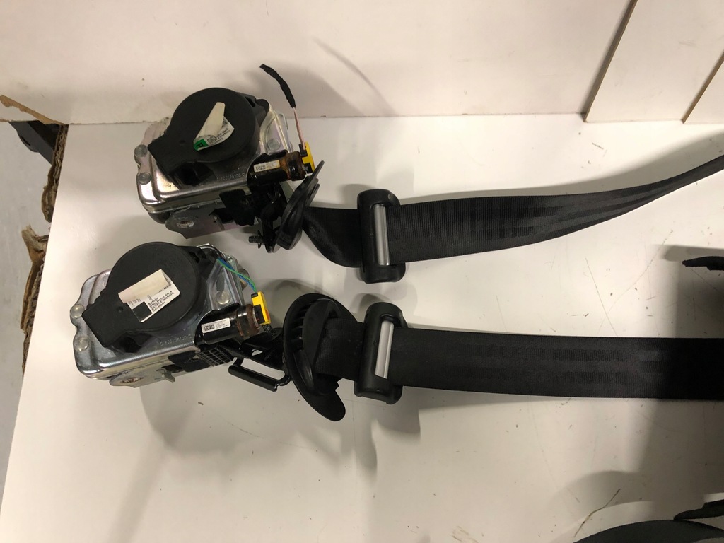 фото №11, Jaguar f-pace lift x761 приборная панель консоль подушки безопасности ремни подушка безопасности натяжители