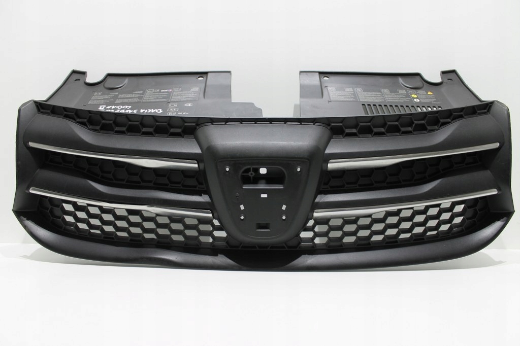 фото №1, Dacia sandero logan ii хром решётка радиатора