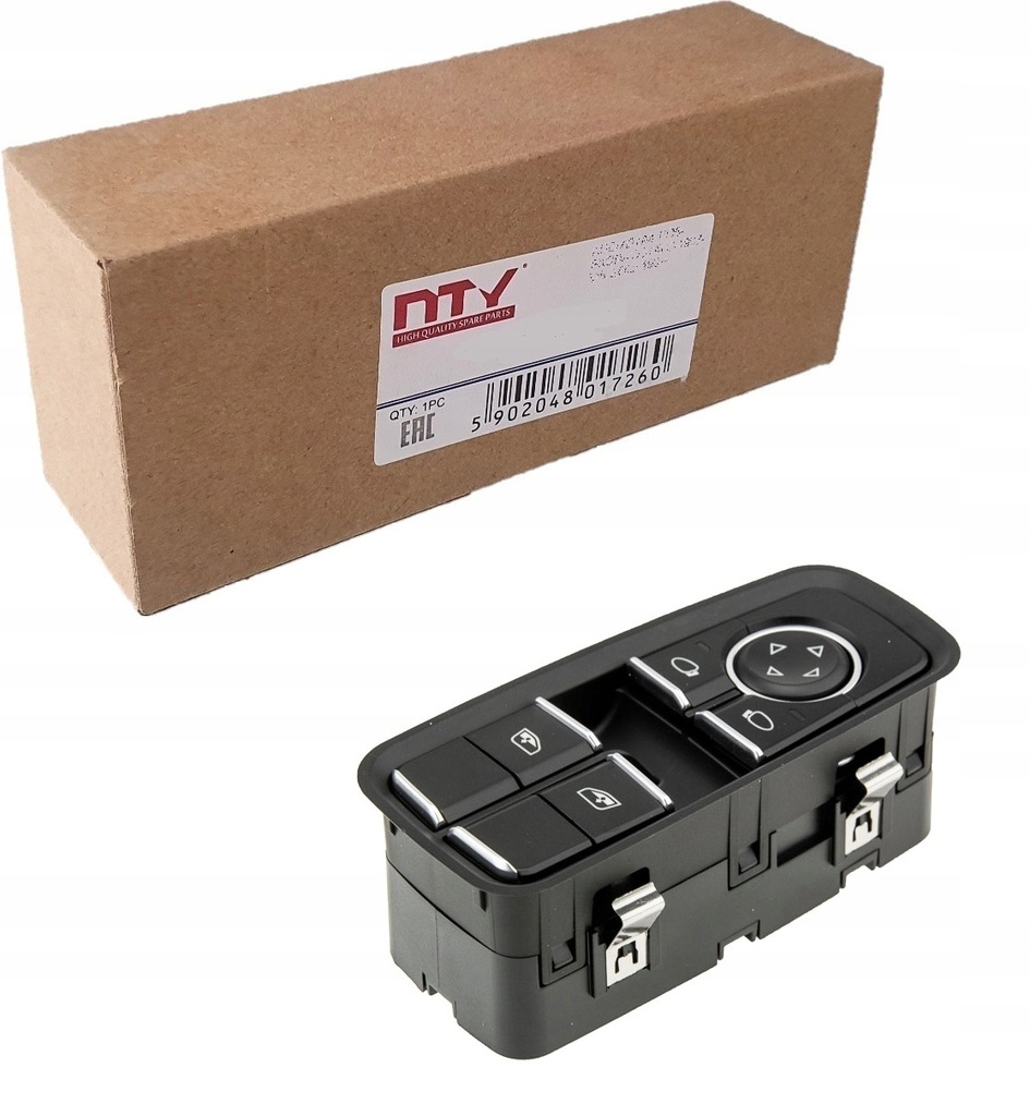 фото №16, Переключатель, подъемник стекло nty ews-ps-004