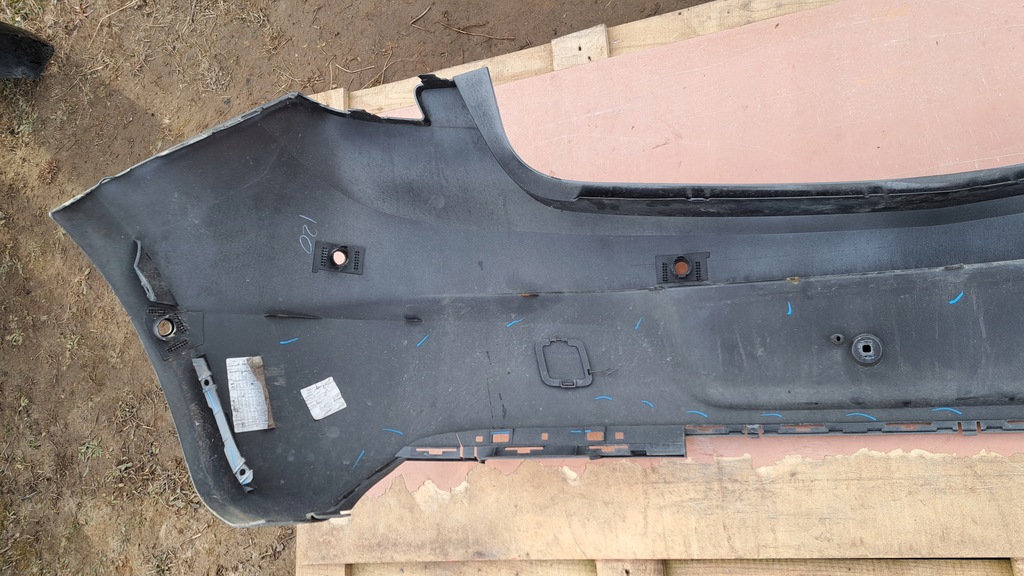 фото №9, Opel astra k hb бампер задня 6x pdc