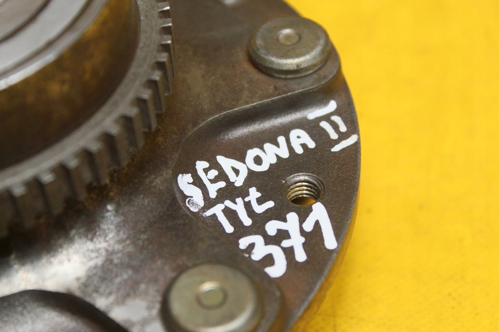 фото №8, Ступиця колеса задня kia sedona ii carnival ii