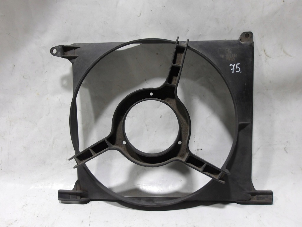 фото №1, Корпус вентилятора радиатора 90265781 astra vectra calibra