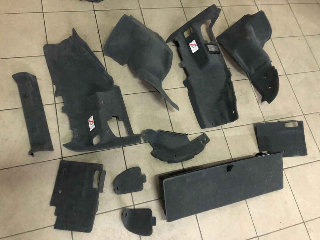 фото №1, Ferrari california f149 обшивки обивка коврики